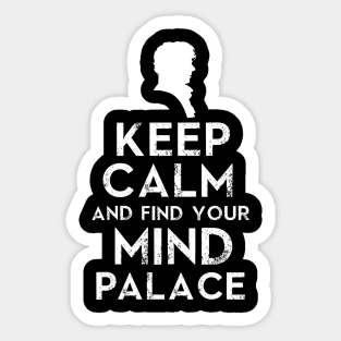 Find Your Mind Palace Sticker